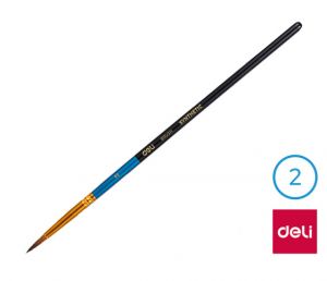 Štětec syntetický kulatý č. 2 DELI EC408-2