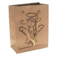 Dárková taška S 14x,5x11,4x6,5cm-Andílek