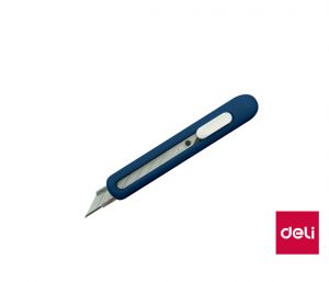 Nůž 135mm odlamovací LINFINI DELI EM520 modrá