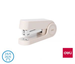 Sešívačka LINFINI DELI EM331 krémová