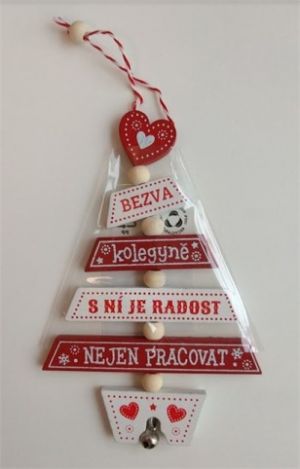 ALBI Vánoční ozdoba - Kolegyně