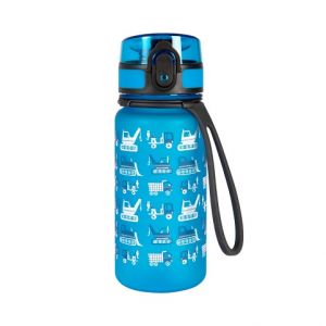 ALBI Dětská láhev 350 ml - Bagry