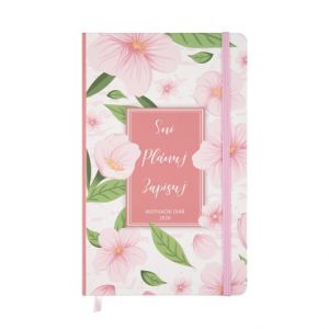 ALBI Růžový motivační diář 2026