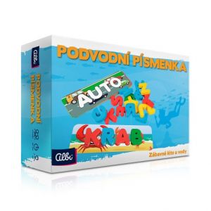 ALBI Podvodní písmenka