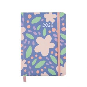 ALBI Denní diář - Kytičky 2026