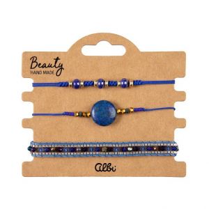 ALBI Náramky - Modrý kámen