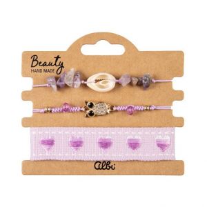 ALBI Náramky - Sova