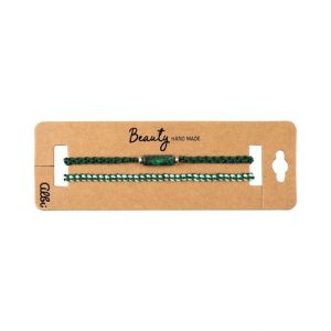 ALBI Náramky - Zelený válec