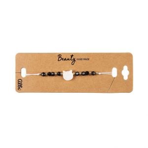 ALBI Náramek - Černobílá kočka