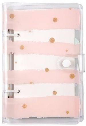 ALBI Diář plánovací růžový s puntíky