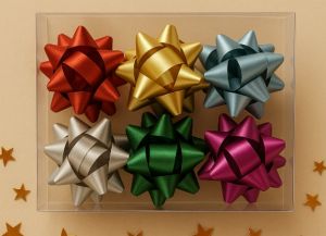 Rozeta střední metal 10cm