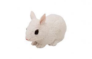 Figurka Králík bílý 10 cm