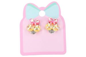 Náušnice třešně set 2ks