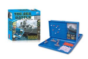 Lodě desková hra 25x19 cm