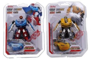 Autorobot kovový 9 cm