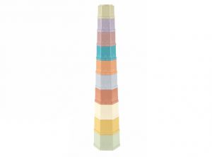 Kelímky stohovací šestihranné 37,3 cm