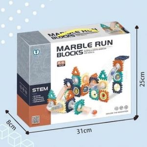 Kuličková dráha 66 ks