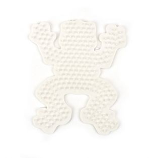 Podložka na zažehlovací korálky, žába