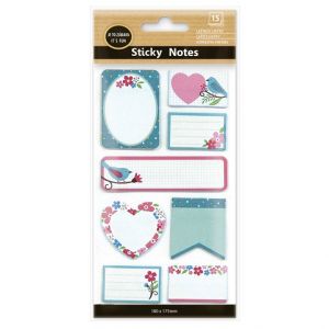 ARGUS Samolepící štítky květinky 23210004