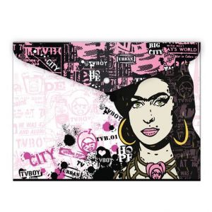 ARGUS Plastová obálka s drukem A4 žena 165002892