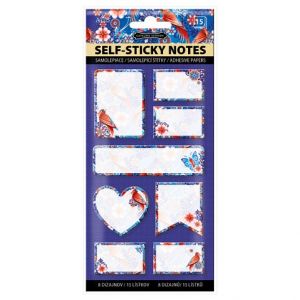 ARGUS Samolepící štítky ptáci a květiny 233502572