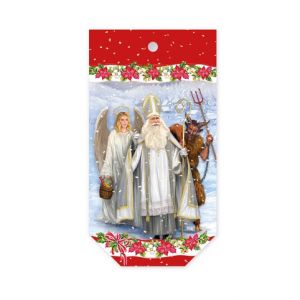 ARGUS Mikulášsky sáček dárkový pytlík 22 x 41 cm 20110005