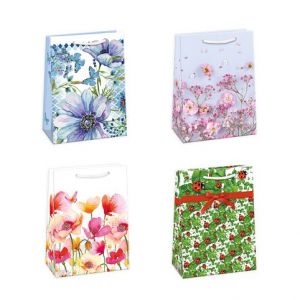 ARGUS Dárková papírová taška 23 x 32 cm mix 12 ks 07550002