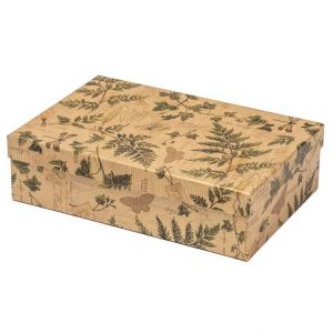 ARGUS Dárková krabice natur kraftový papír 25400168