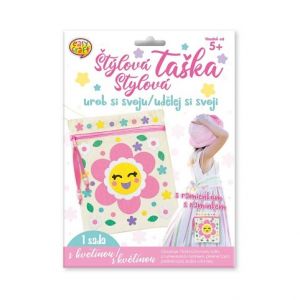 ARGUS Kreativní tvoření taška s květem 19190002