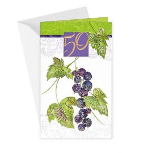 ARGUS Přání k narozeninám 50 15-6201c50