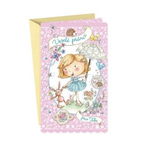 ARGUS Veselé přání pro dítě 17-6039c