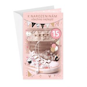 ARGUS Přání pro děti s výběrem roků 17-6041c