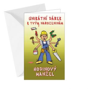 ARGUS Vtipné přání k narozeninám 190-628-c