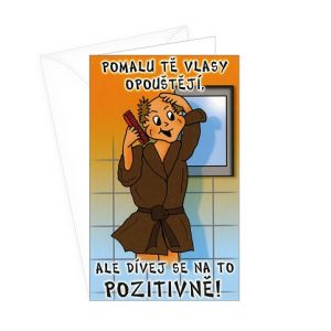 ARGUS Vtipné přání k narozeninám 190-649-c