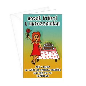 ARGUS Vtipné přání k narozeninám 190-650-c