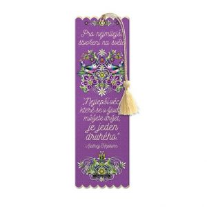 ARGUS Záložka do knihy s citátem 45-614c