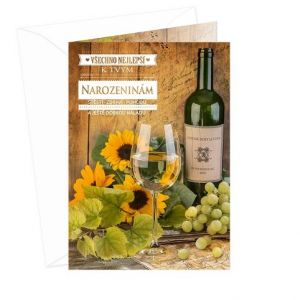 ARGUS Přání k narozeninám 3D 75-9011-c