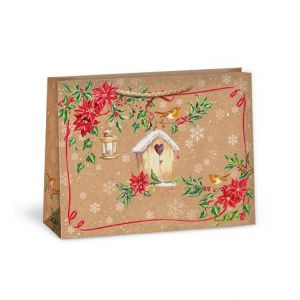 ARGUS Dárková papírová taška T4N (24.3 x 18.3 cm) 08440075