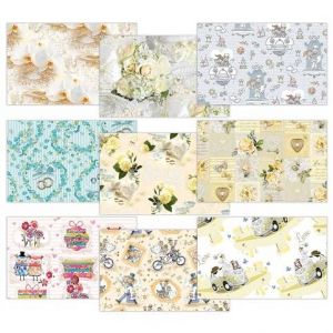 ARGUS Balící papír STANDARD arch 100x70 MIX box 80 rolí 09280005