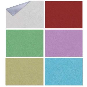 ARGUS Metalická balící fólie s potiskem 200x70, MIX box 48 rolí 09540001