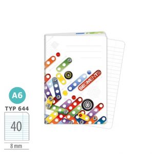 ARGUS Sešit A6 TYP 644 Segments 15980315