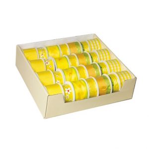 ARGUS Stuhy žluté MIX 28 kusů 20055010