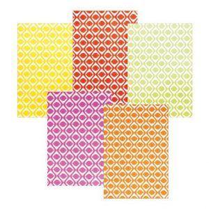 ARGUS Sáček dárkový plastový 25 x 40, mix 100ks 20068610