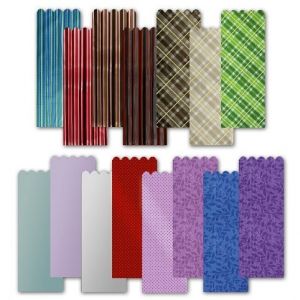 ARGUS Sáček dárkový plastový 18 x 50, mix 100ks 20068801