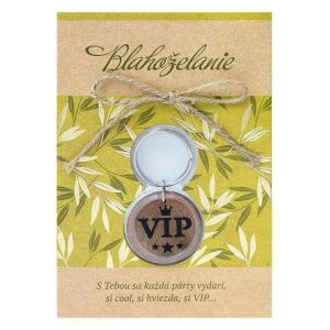 ARGUS Blahopřání s klíčenkou 23220012