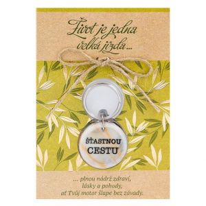 ARGUS Blahopřání s klíčenkou 23220052