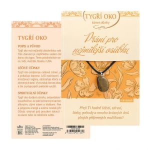 ARGUS Blahopřání s náhrdelníkem 23230020