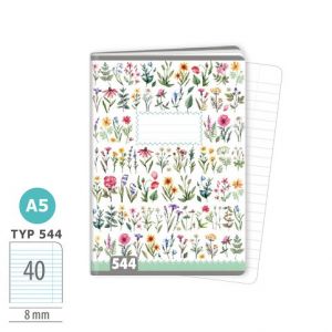 ARGUS Sešit A5 TYP 544 luční květiny 15920396