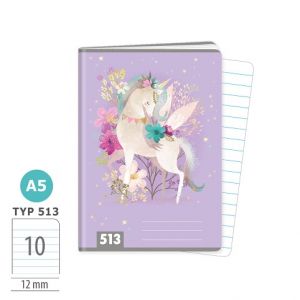 ARGUS Sešit A5 TYP 513 Magical WORLD 15940386