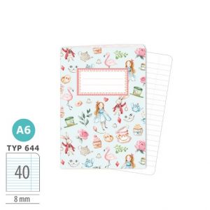 ARGUS Sešit A6 TYP 644 Alice’s adventures in Wonderland 15980387